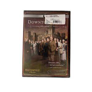 Downton Abbey Season 2 DVD NEW Sealed Original UK Edition